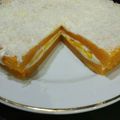 Cooksnap dari Millah Zakiyah untuk resep CAKE MANGGO CHEESE CREAM KUKUS Mamah Raihaan