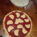 El cooksnap de andrea cuando hizo Pastafrola fácil (Dulce Batata y dulce de leche).
