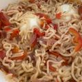 Cookingwithseki 's cooksnap of when they made Indomie n Boiled egg.