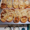 Cooksnap dari Wahyuning Rahmawati untuk resep Roti Isi Pisang Coklat Keju