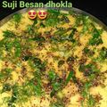 Simran Bajaj का कुकस्नैप जब उन्होंने खमन ढोकला (khaman dhokla recipe in Hindi) बनाया था।