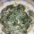 El cooksnap de Antonio Campos Quesada cuando hizo Espinacas a la crema con nata.