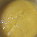 El cooksnap de Ari Rodriguez cuando hizo Crema de calabacín, calabaza y puerros.
