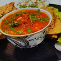 Veena Chopra का कुकस्नैप जब उन्होंने पंजाबी राजमा मसाला (Punjabi rajma masala recipe in hindi) बनाया था।