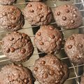 Cooksnap dari Elrica Fifinella untuk resep Fudgy and Chewy Chocolate Cookies
