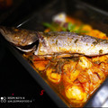 El cooksnap de Zaida TC @alquimiasfood cuando hizo LUBINA AL HORNO, CON PATATAS PANADERA.