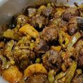 Anushri Pai's cooksnap of when they made सुरती उंधियो (undhiyo recipe in marathi).