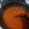 El cooksnap de Cristy Santander cuando hizo Chuletas ahumadas con salsa verde. ॐ.