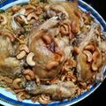 صورة من Sara adawi، شاركها بعد تجربة وصفة كبسة دجاج بالعسل 🍗انصحكم بتجربتا تجنن اليوم طريقة صوص العسل