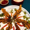 Tanzeena Mukherjee's cooksnap of when they made ধনেপাতার পকোড়া(Dhonepatar pakora recipe in Bengali).