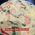 Cooksnap Mahadiah semasa beliau membuat Udang masak lemak cili padi bersama nanas.