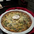 saloneconstruction's cooksnap of when they made Quick Easy Spinach Quiche.