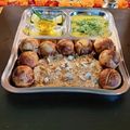 sudha dhanuka's cooksnap of when they made Rajsthani Dal Baati Churma thali (lunch or dinner).