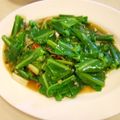 北美liuliu 的 山蘇炒小魚干(簡單料理) cooksnap