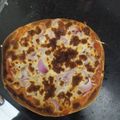 Preeti Chawla 's cooksnap of when they made Onion Parantha.