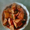 李瑞卿 的 紅燒豆腐 cooksnap
