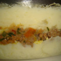 El cooksnap de Norali cuando hizo Pastel de carne argentino .