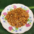 Cooksnap của Nguyễn Hoàng Yến khi họ làm theo món Thịt băm rang riềng