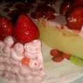 Cooksnap dari Devita Marlia Karmila untuk resep Lemon chesee cake (japanese cotton cake)