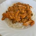 fabryneaniko Cooksnap-ja, amikor elkészítette a(z) Csirkemell, Stroganoff módra receptet.