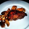 florez8830's cooksnap of when they made Steak marinade.