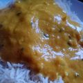 Mamta Shahu का कुकस्नैप जब उन्होंने कढ़ी चावल (Kadhi chawal recipe in hindi) बनाया था।