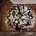 El cooksnap de Ana Alves del Río cuando hizo Torta de chocolate y nuez.