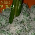 Cooksnap dari Mawar Ummu Musa untuk resep Klepon ketan gula merah