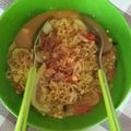 Cooksnap dari Yasmin Husein untuk resep Mi tek tek pedas