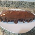 El cooksnap de Leiddy Robayo cuando hizo Torta de chocolate con chocolate casero.