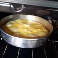 El cooksnap de Nelly Zoraida Jara Martinez cuando hizo Fugazza.