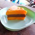 Cooksnap dari Ninik Yanie untuk resep Kue Lapis Labu Kuning Coklat