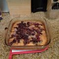 justinblalack's cooksnap of when they made Simple Cherry Cobbler.