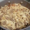 El cooksnap de Lorena Inostroza cuando hizo Pasta casera con salsa boloñesa.