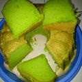 Cooksnap dari Anindhita Std Raditya Pearls untuk resep Bolu Pandan Maknyusss