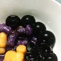 Cooksnap của Pi Ha khi họ làm theo món Chè khoai dẻo cốt dừa