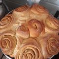 El cooksnap de yliana cuando hizo Torta hungara😋.