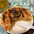 李翎兒 的 歐式編織蘋果派 cooksnap