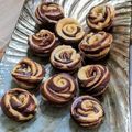 Cooksnap από tahitian στη συνταγή Αφράτα γλυκά ψωμάκια με πραλίνα φουντουκιού