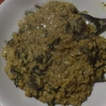 El cooksnap de Romi cuando hizo Risotto de setas 🍄.