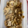 El cooksnap de reberbo cuando hizo Champiñones laminados (Thermomix).