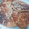 Cooksnap dari bunda.iqbalnaufal untuk resep Pancake pisang (cuma 3 bahan) sat set yummy