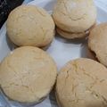 El cooksnap de Luciana Corsini cuando hizo Alfajores de Maicena.