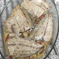 El cooksnap de kixsab cuando hizo Filetes de pescado al horno con cama de patatas.