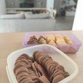 El cooksnap de Sofi Patrignani cuando hizo Masitas de manteca y pasas de uva😃.