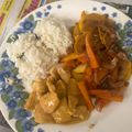 El cooksnap de Daniela Alcazar cuando hizo Salteado de calabacín con arroz🥙🧆🍚.