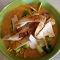 Leelumae's cooksnap of when they made Chunky chicken tortilla soup.