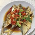 Cooksnap dari Lucy Damayanti untuk resep Ikan Kembung masak Bumbu kecap