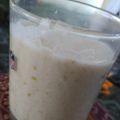 El cooksnap de Antony Ponce cuando hizo Licuado de avena y manzana !!.