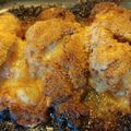Lee Grant's cooksnap of when they made Chicken Cordon Bleu with Cheese Sauce.